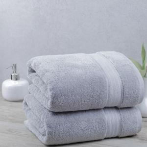 Purely Indulgent 100% Egyptian Cotton Towel Set of 2