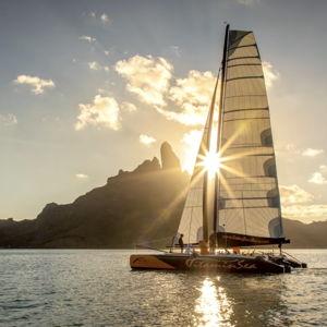 Catamaran Tour in Bora Bora