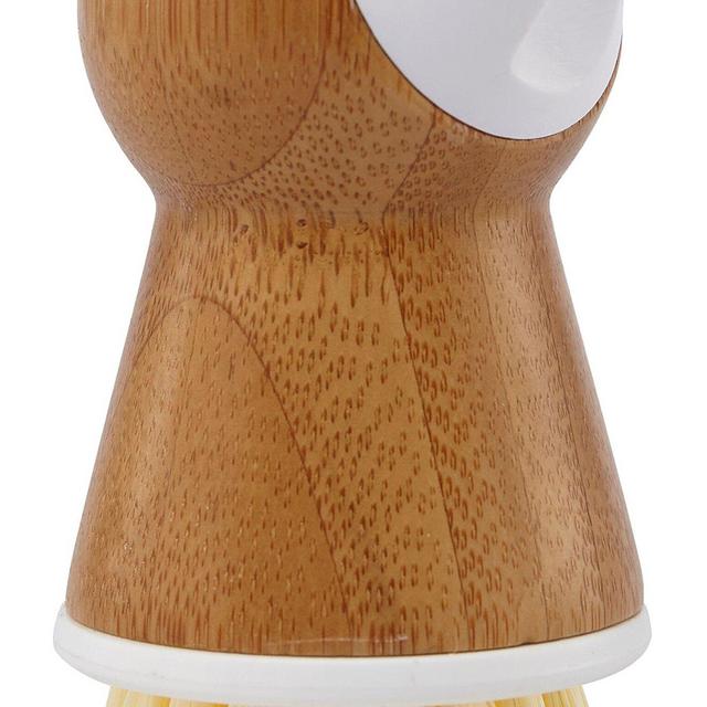 Bamboo Vegetable Scrubber
