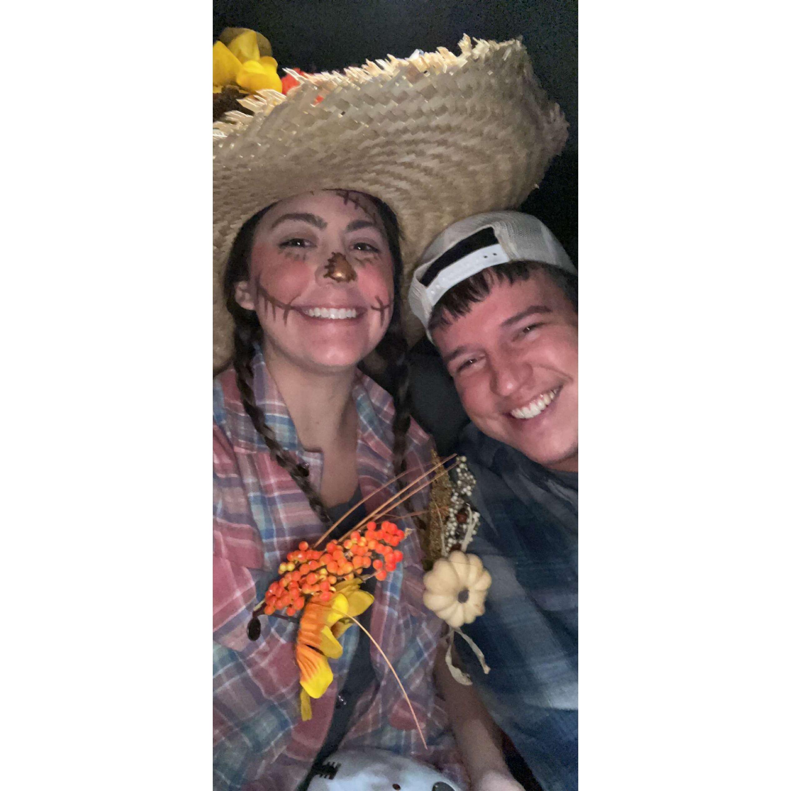Halloween in Amarillo