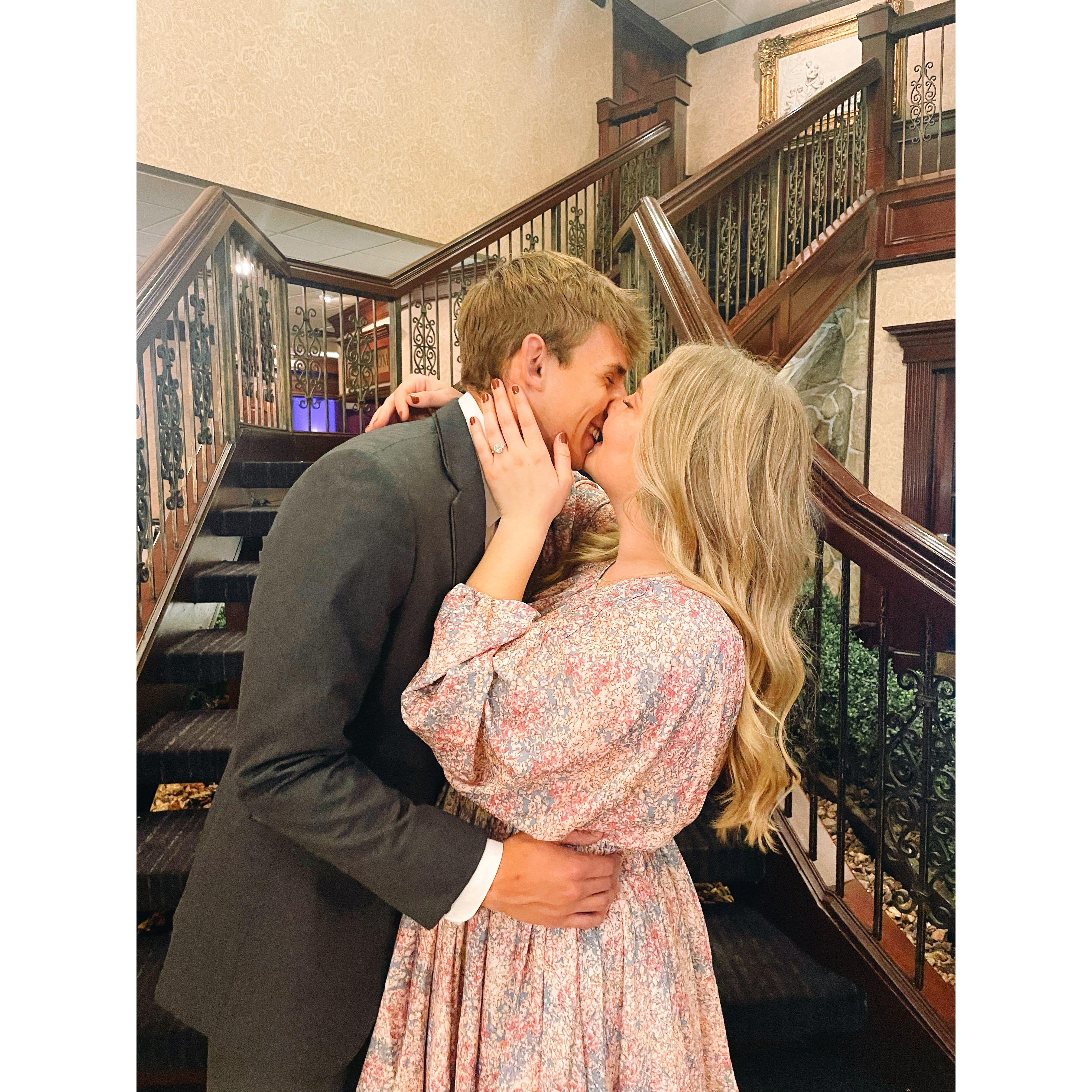 celebrating the marriage of Brennan & Valerie!