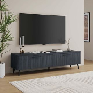 Jodie Mid-Century Modern TV Stand