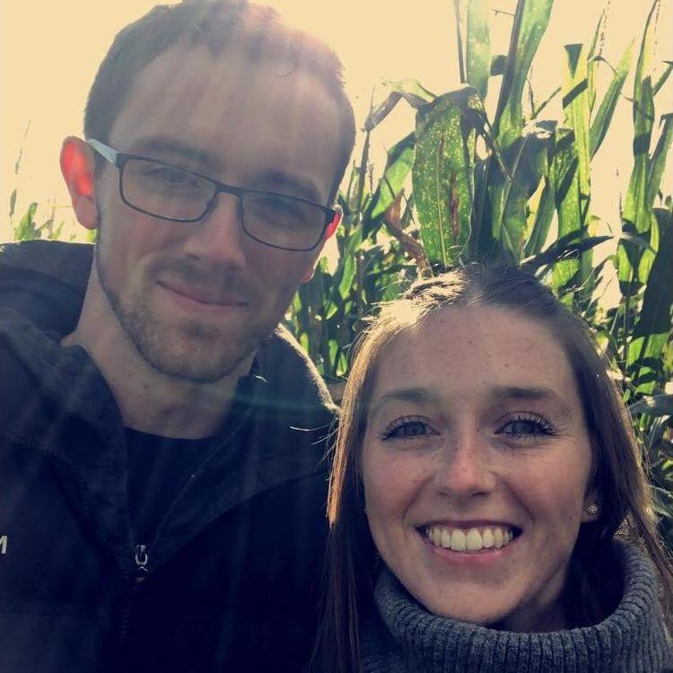 Stuck in a corn maze!