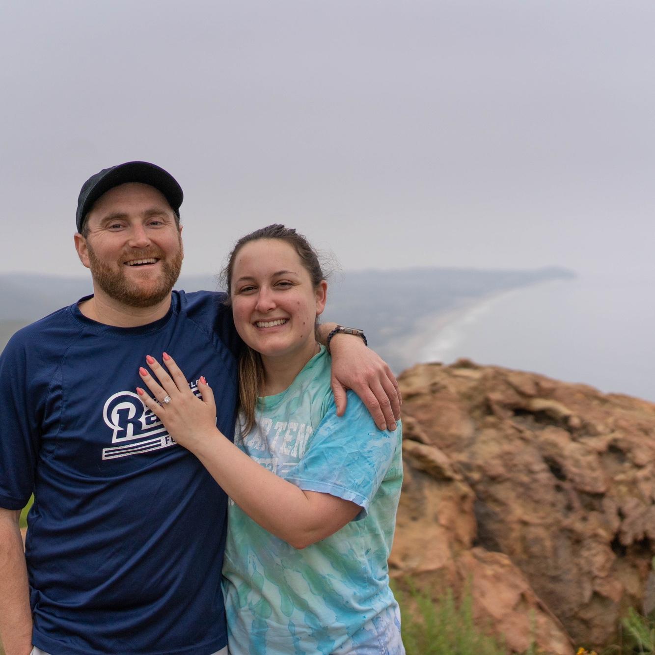 Engagement in Malibu, 4/20/2024