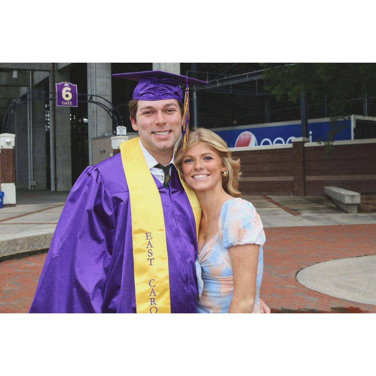 Jake’s graduation May 2022
