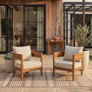 Theo Accent Chair, Set of 2