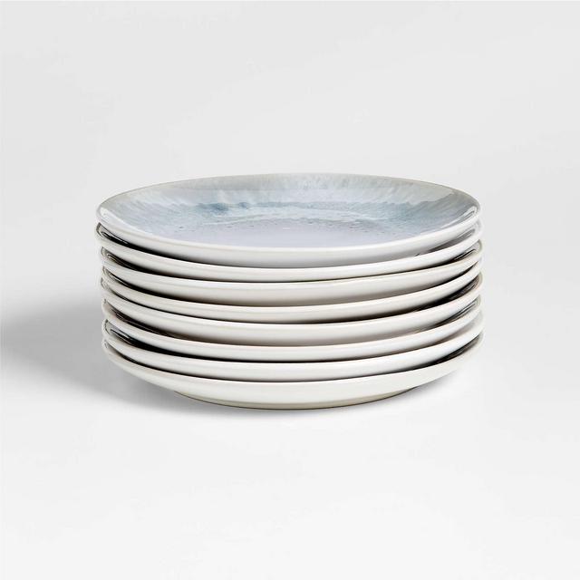 Ora Stoneware Salad Plates, Set of 8