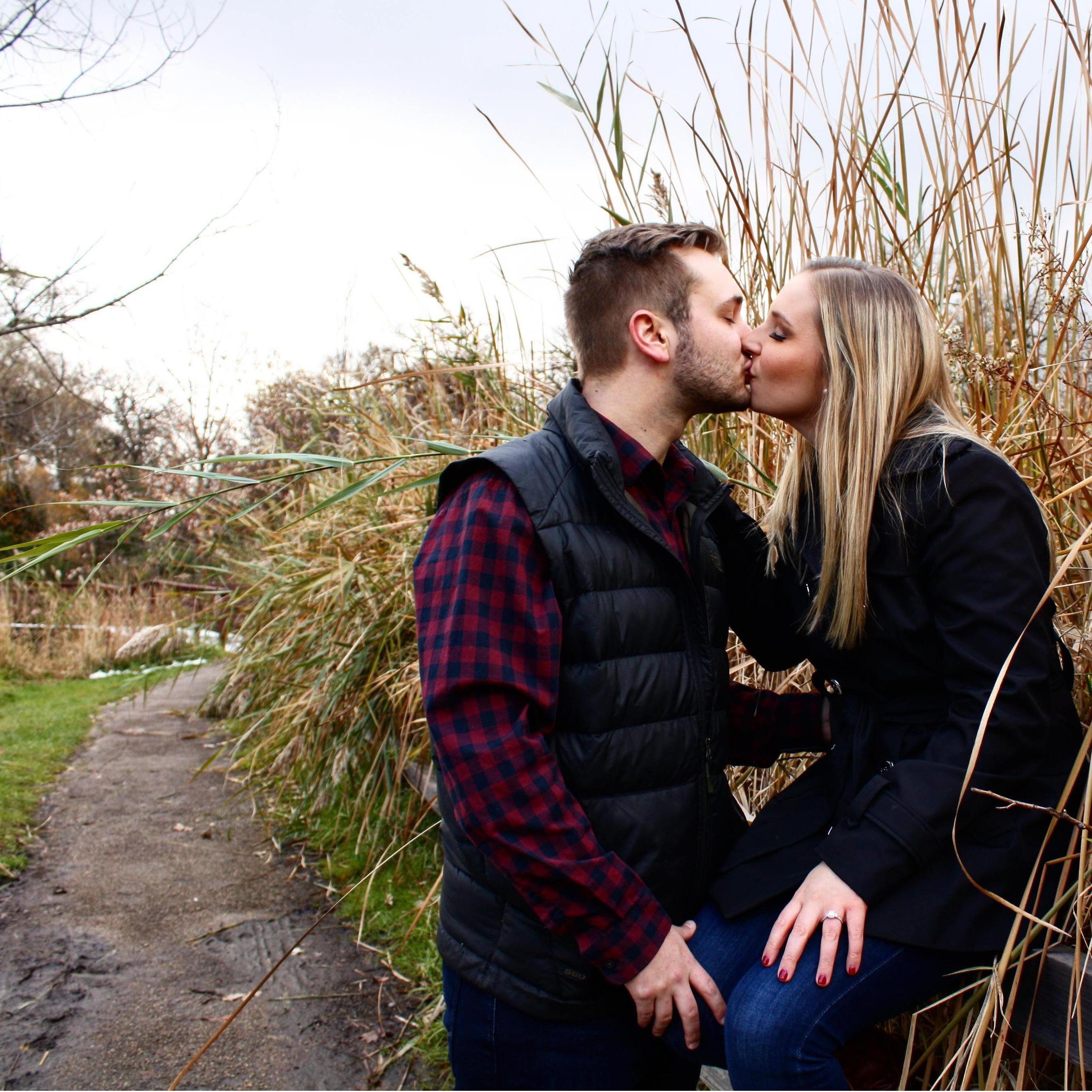 And then of course, we needed to have some engagement pictures taken
