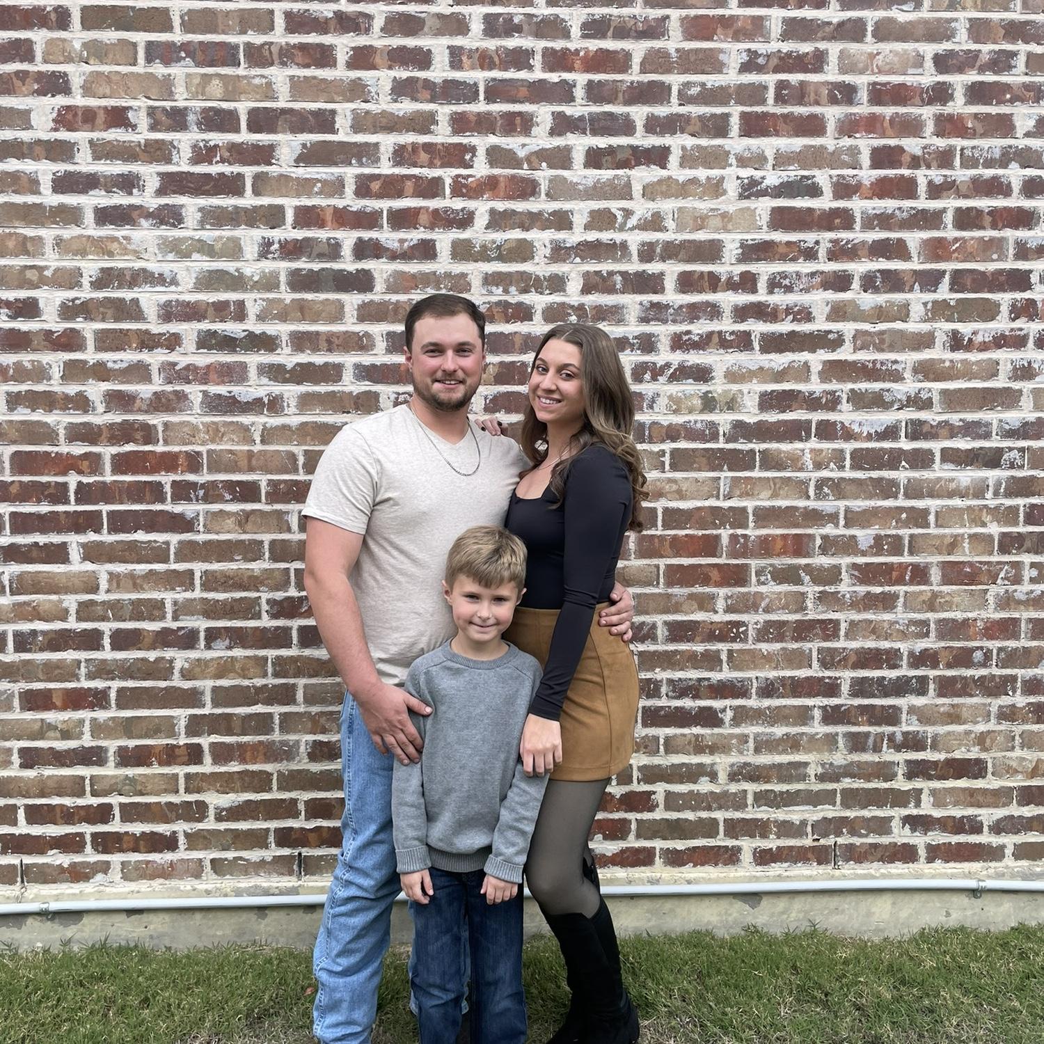 Our first Thanksgiving together and early days getting to know Tucker! We are much more comfortable with each other now, and he’s an amazing big brother.