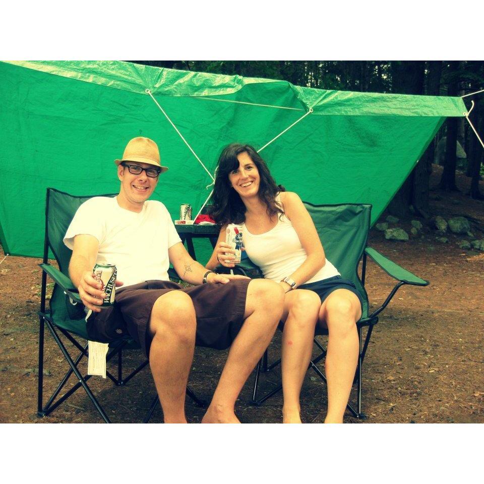 We love camping, maybe even more than each other. Tully Lake is our jam, check it out!