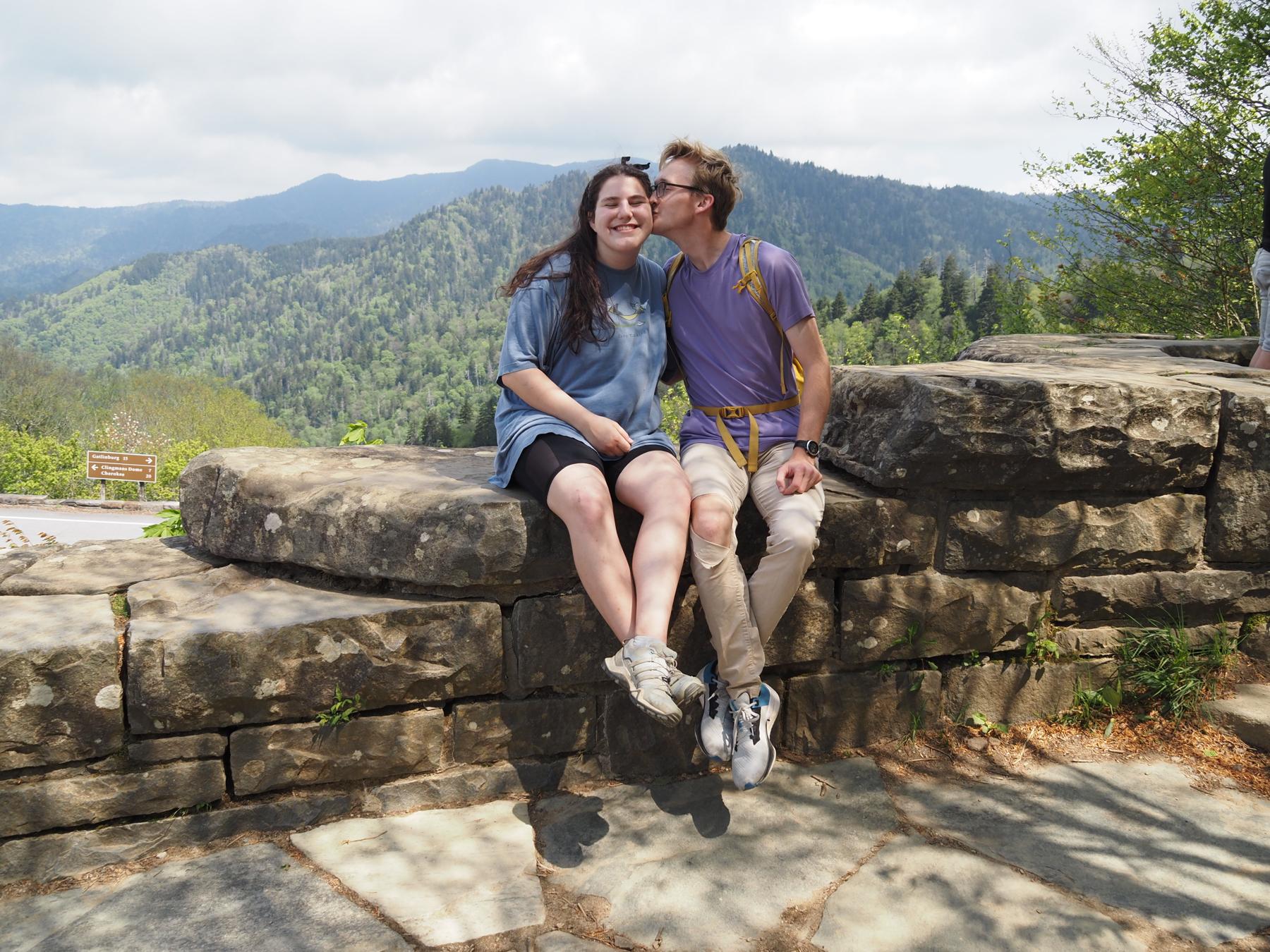 When we went to the Smoky Mountain and it was not 12 degrees!