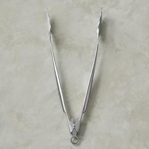 Williams Sonoma Stainless-Steel Handled BBQ Tongs