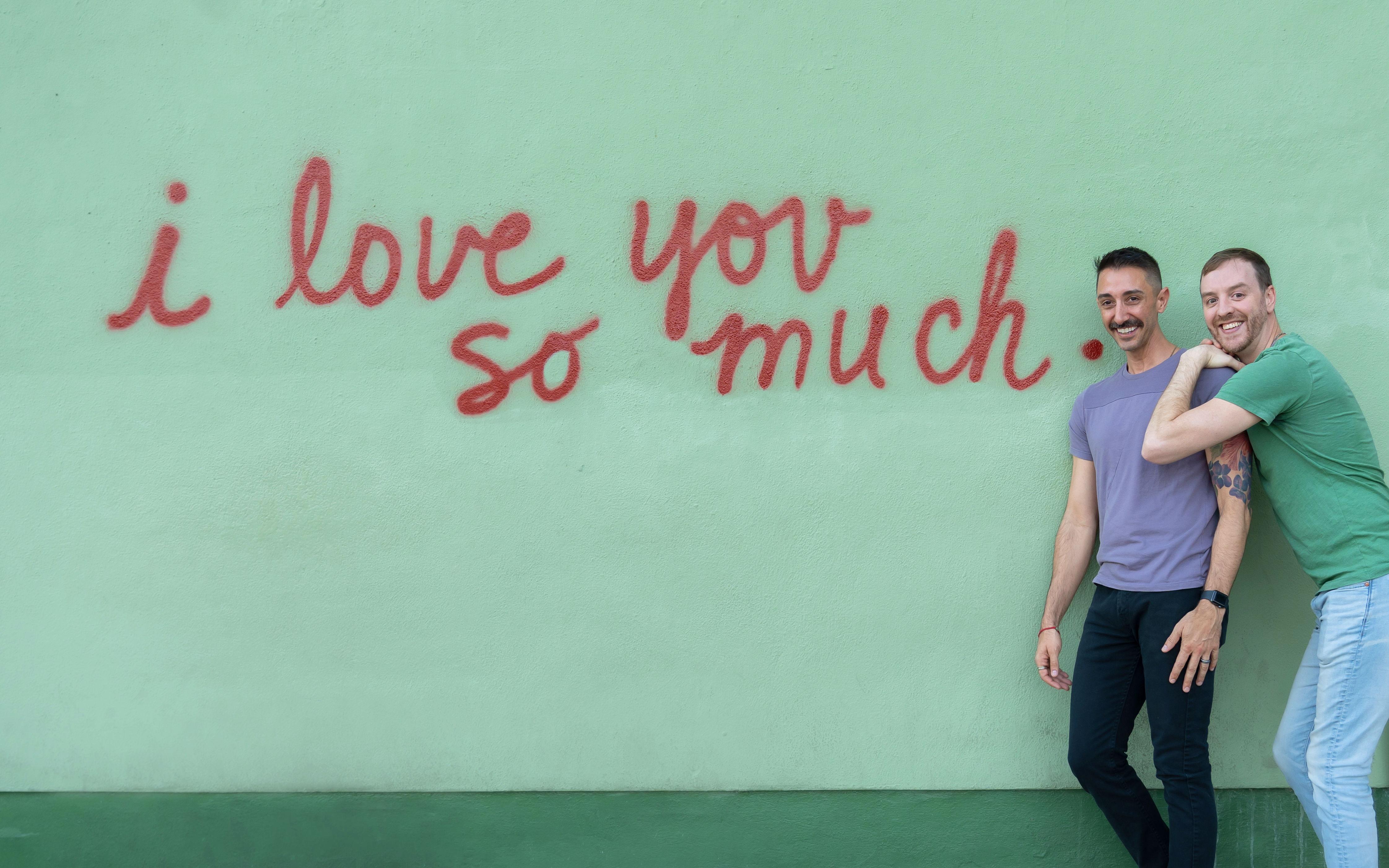 The Wedding Website of Nick Cottone and Eric Nogelmeier