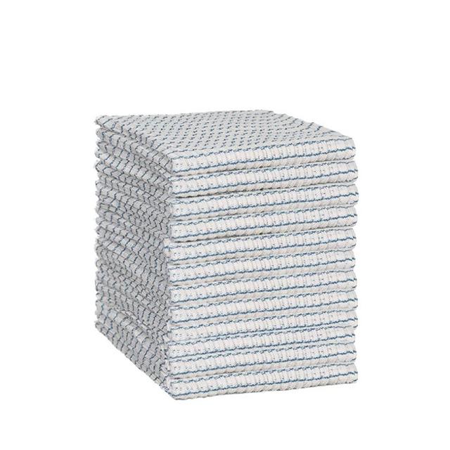 Mintcove World's Best Dish Cloths - Set of 12 (Blue)