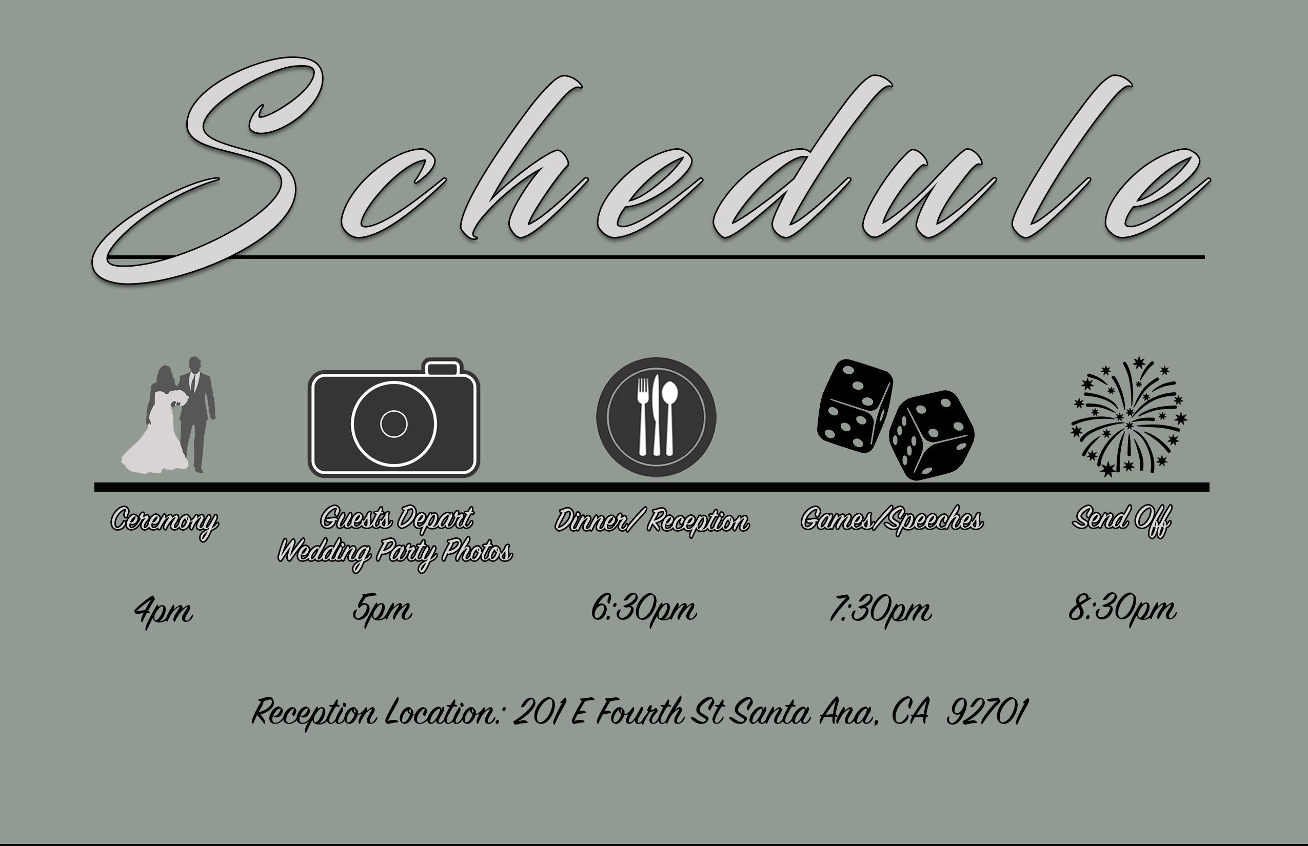 The Wedding Website of Matthew Conners and Miranda Mayer