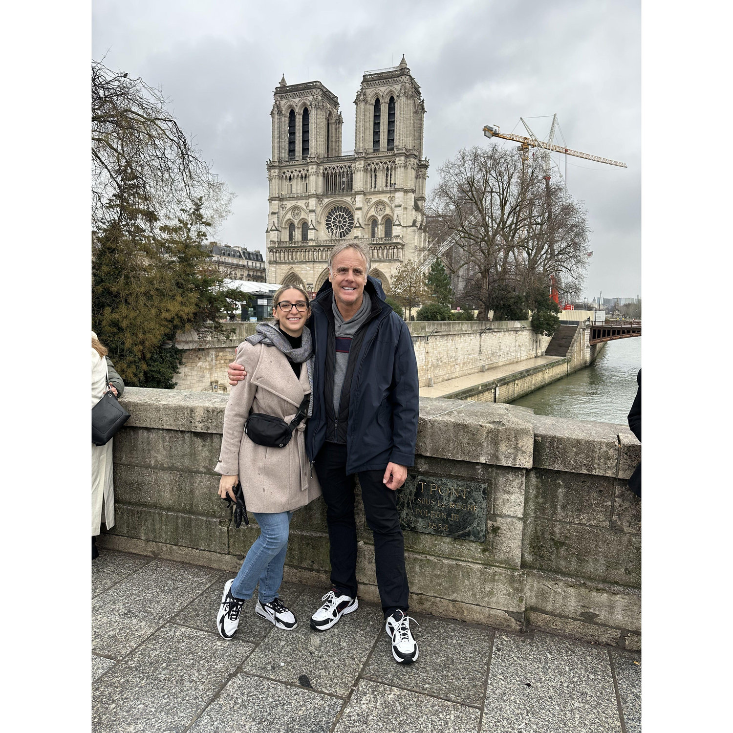 First time in Paris