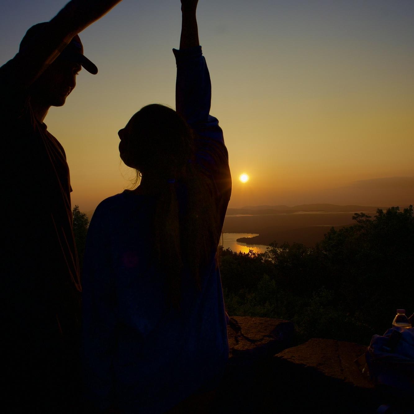 Sunrise Hike at Prospect Mountain, Lake George- One of Our Favorite Moments We Have Shared Together