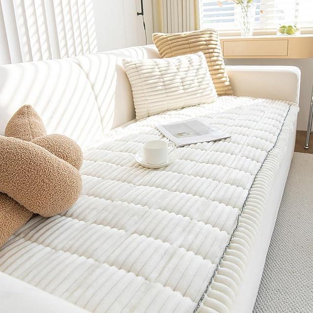 ZQFFB Pet Couch Cover Dogs Washable Non-Slip Couch Protector Pet Friendly Dog Mat for Couches and Sofas