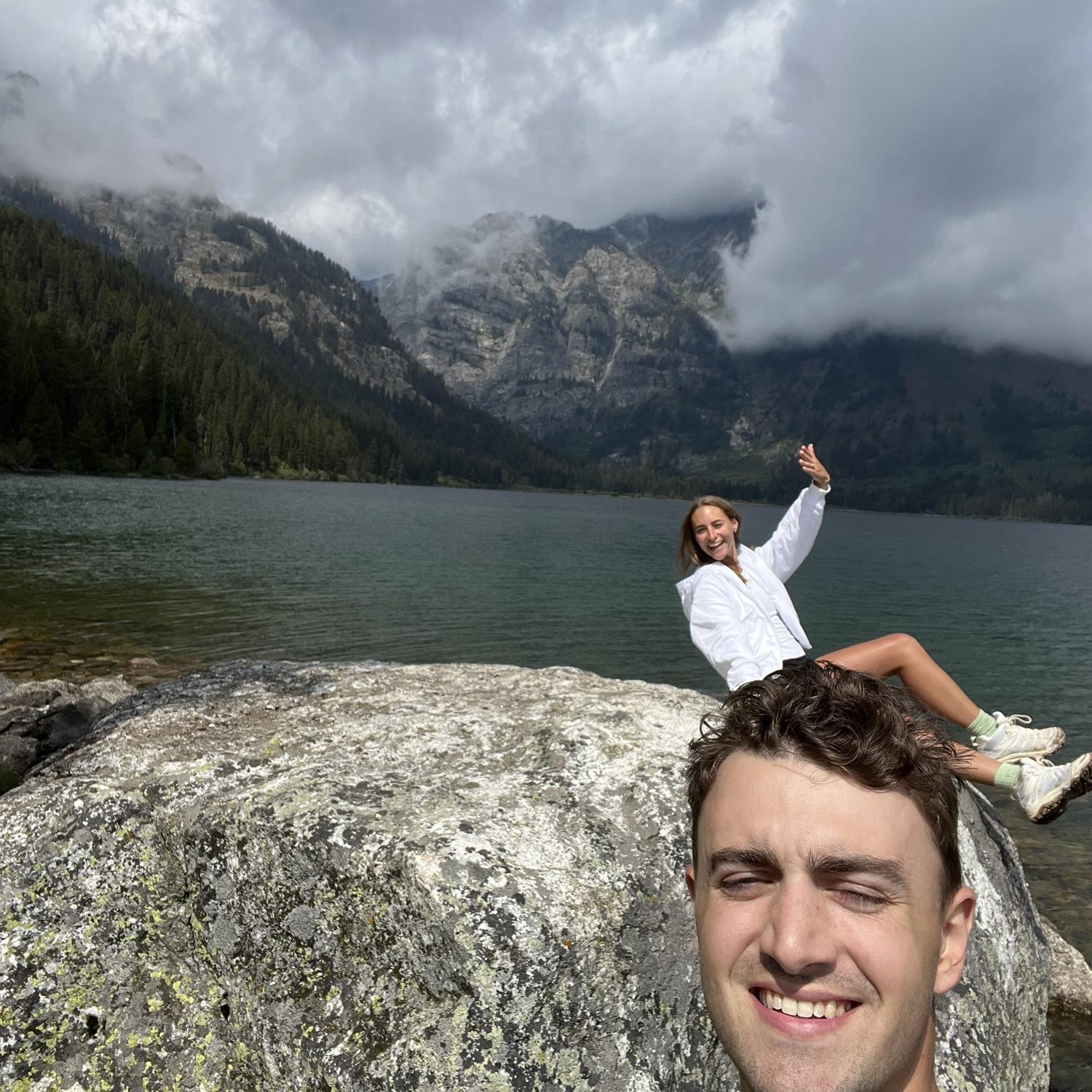 Where we got engaged!!