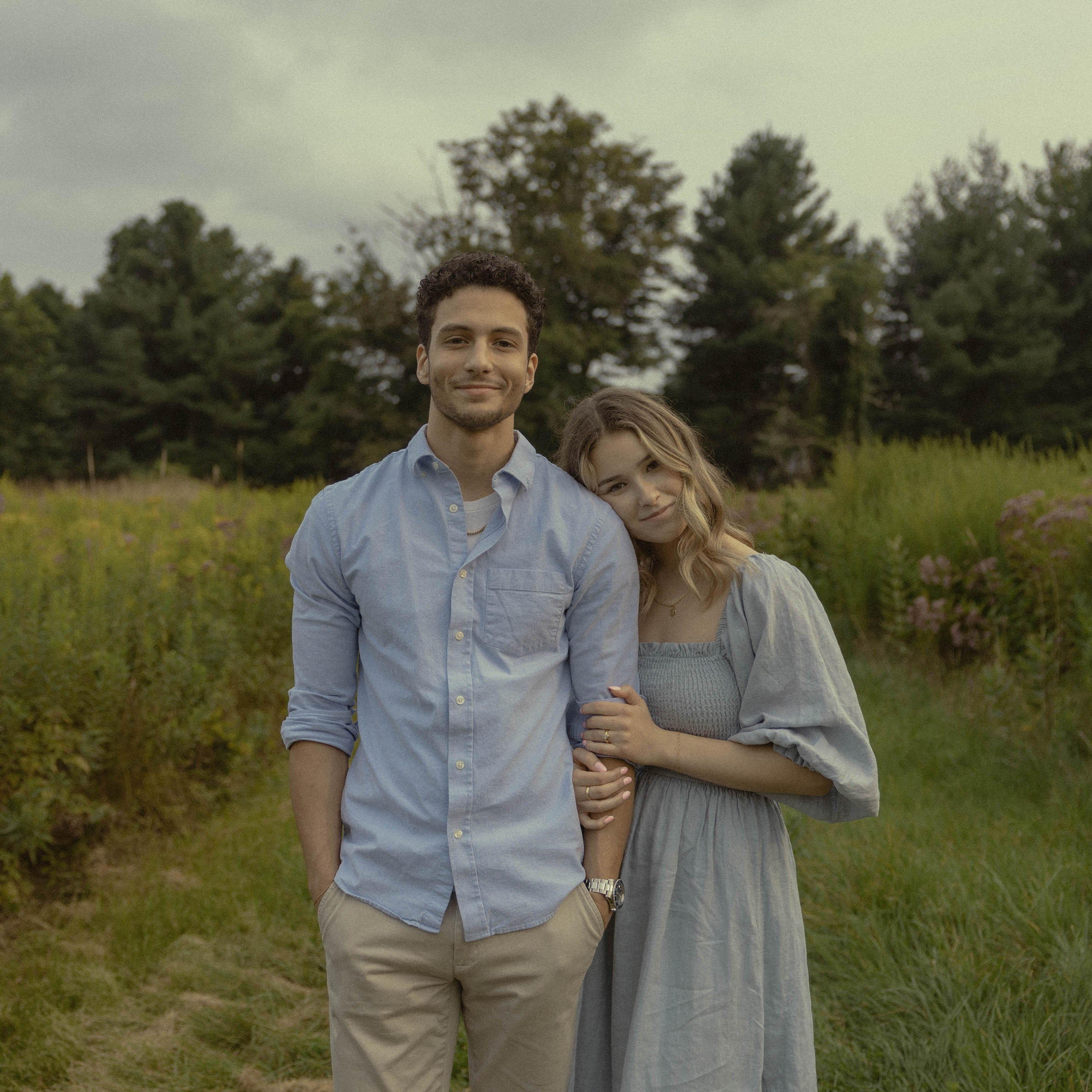Our engagement photoshoot!