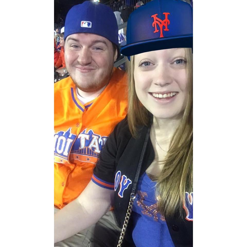 2017: Our first Mets game together