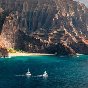 Napali Coast Catamaran Tour