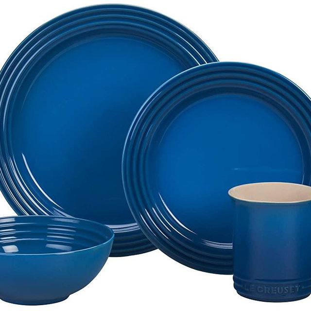 Le Creuset Stoneware Dinnerware Set, 16 pc., Marseille
