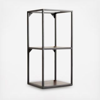 Booker Rectangle Wall Display Shelf