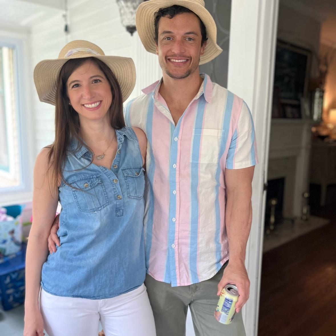 Floppy Hat Easter!