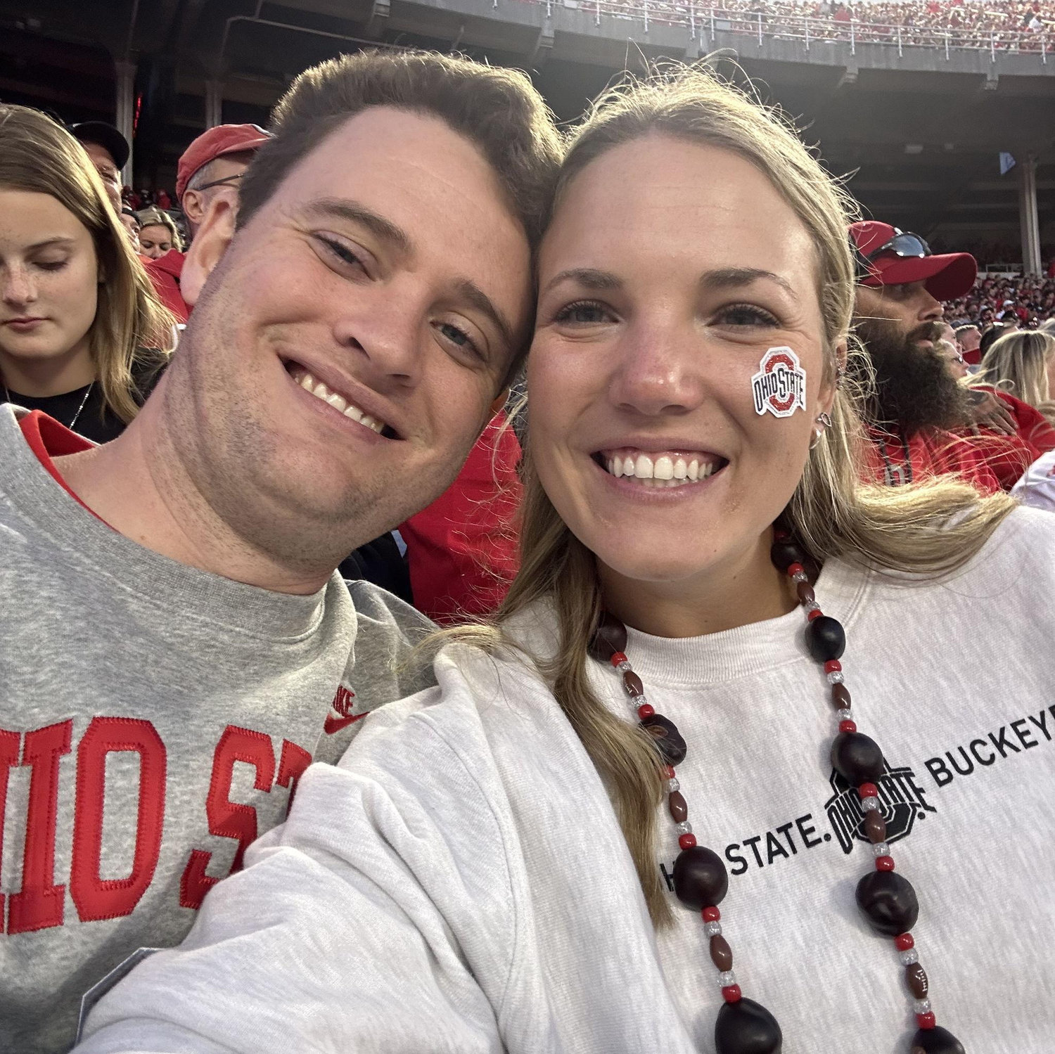 September 2024 - Ryan went to his first Ohio State game