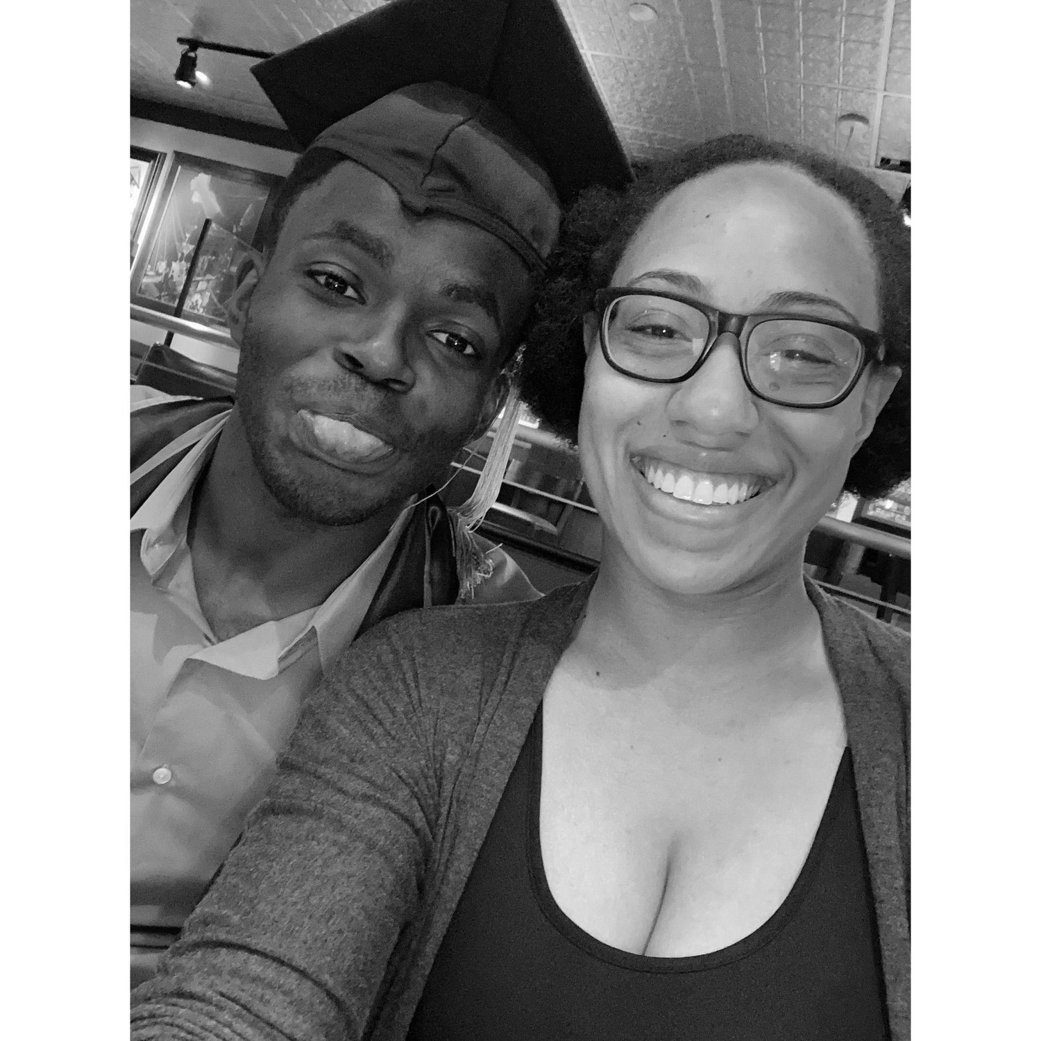 A celebration of Chris's graduation in May 2020!
