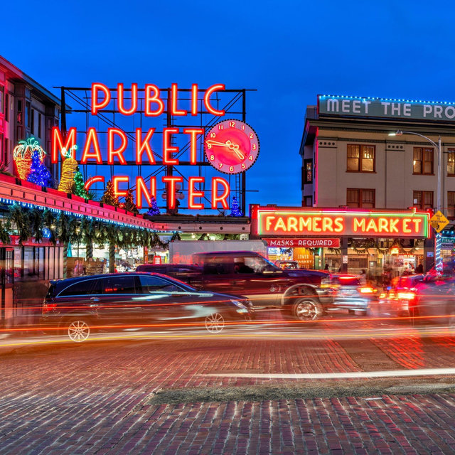 Exploring Pike Place Market