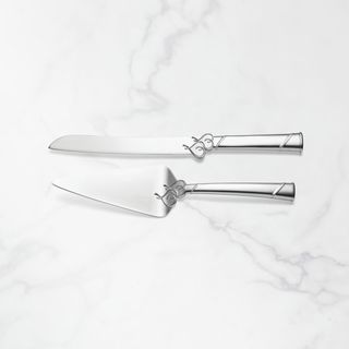 True Love Cake Knife & Server Set