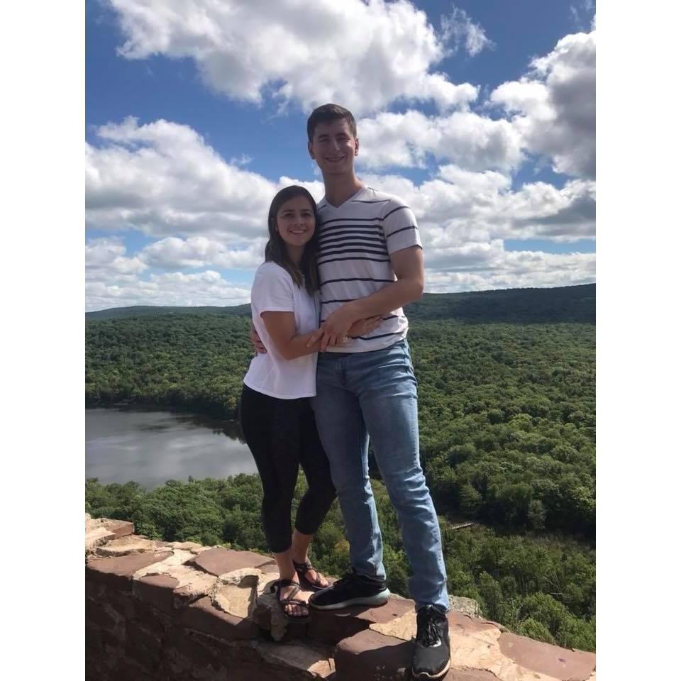 First Anniversary at Lake of the Clouds