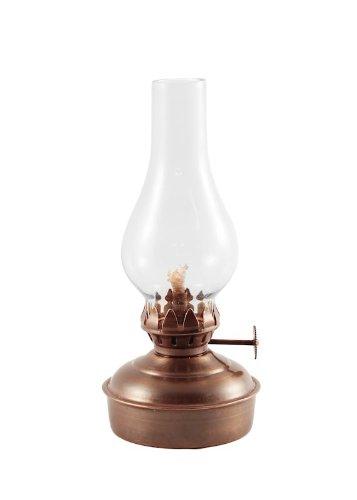 Vermont Lanterns Brass Mini Small Oil Lamp 6.5" (Antique Brass)