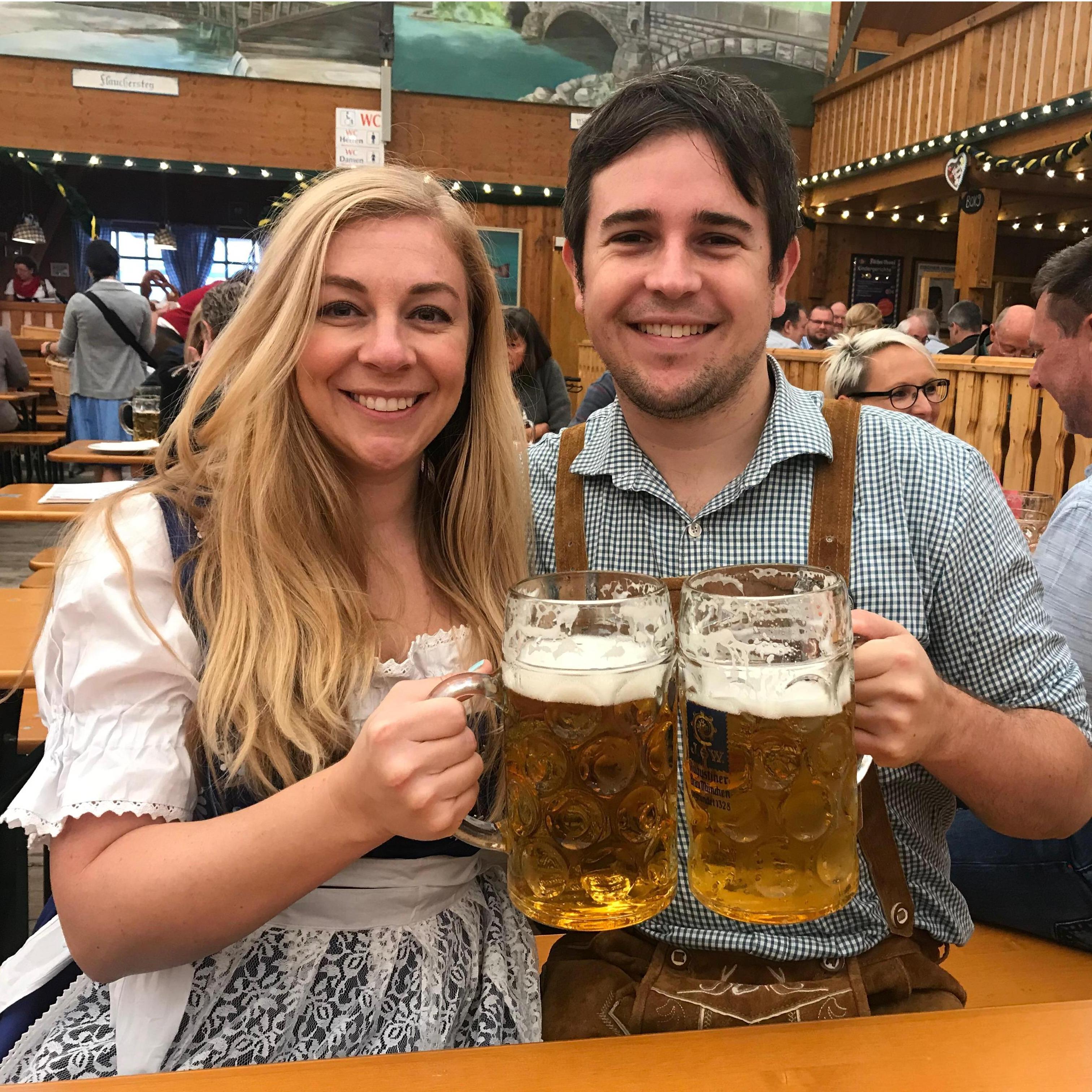 Oktoberfest in Munich.