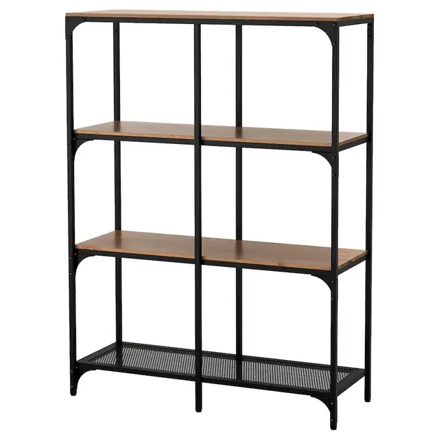 Shelf unit, black