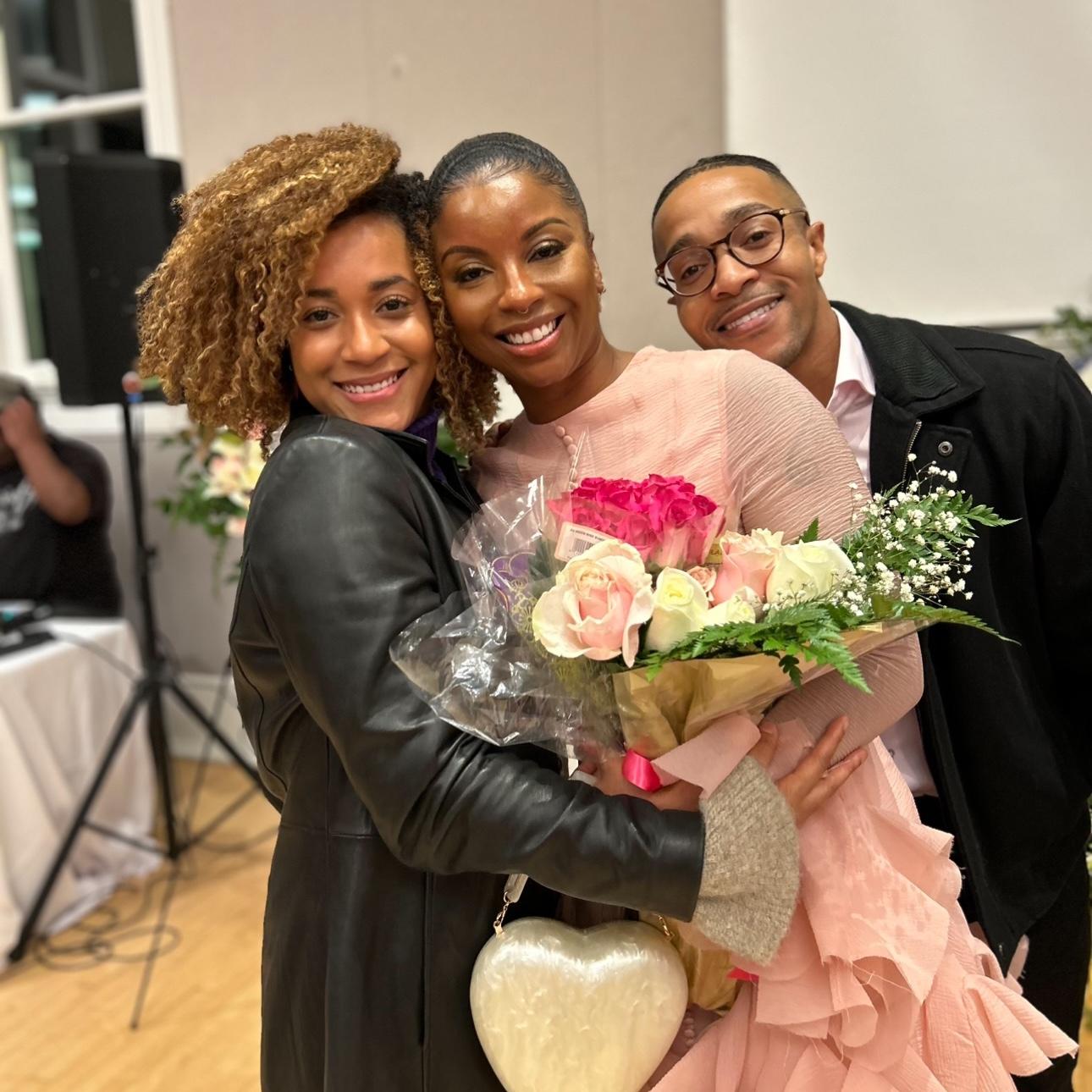 Aliyah and Ryan with their Cousin Shapreece
