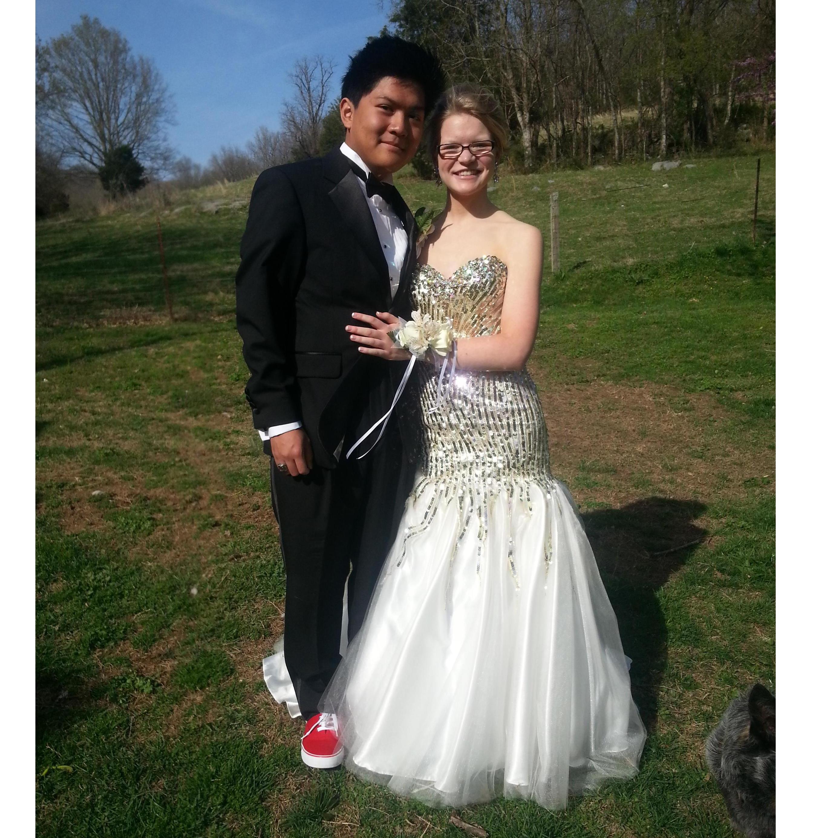 Junior Prom
Bell Buckle, TN 2014
