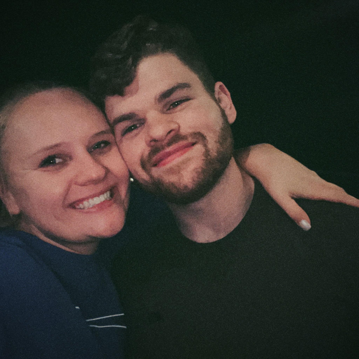The night we started dating!
