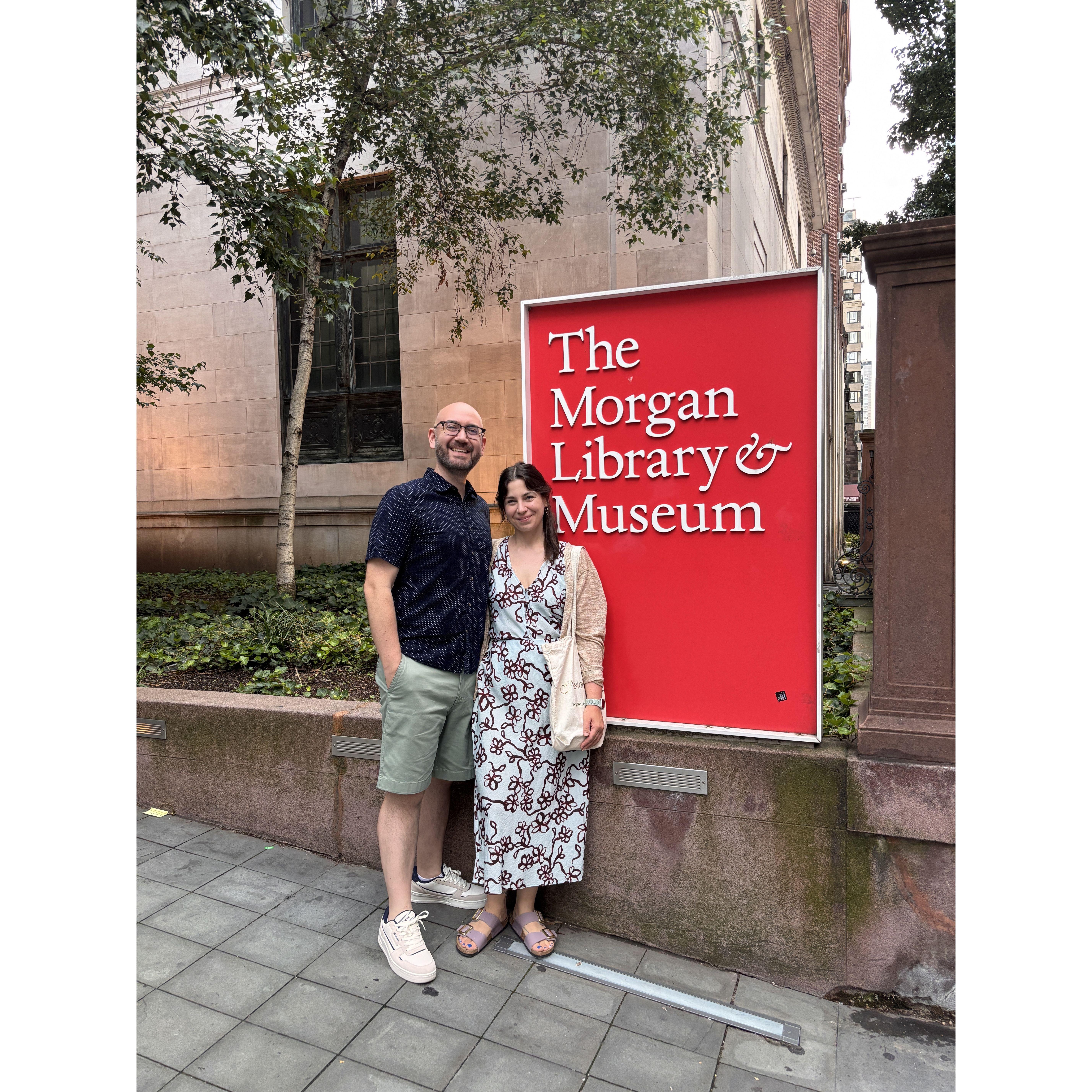 A Jane Austen exhibit tour for the ages!