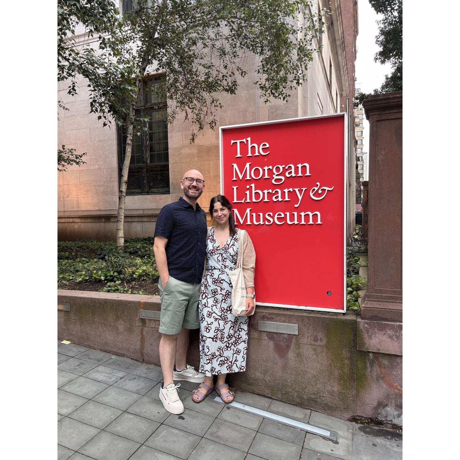 A Jane Austen exhibit tour for the ages!