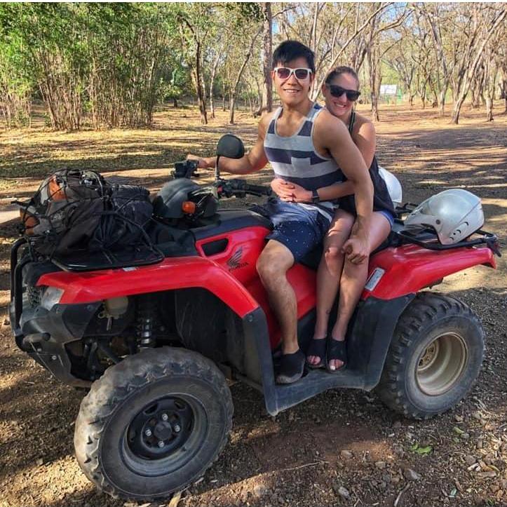 ATVing in Costa Rica