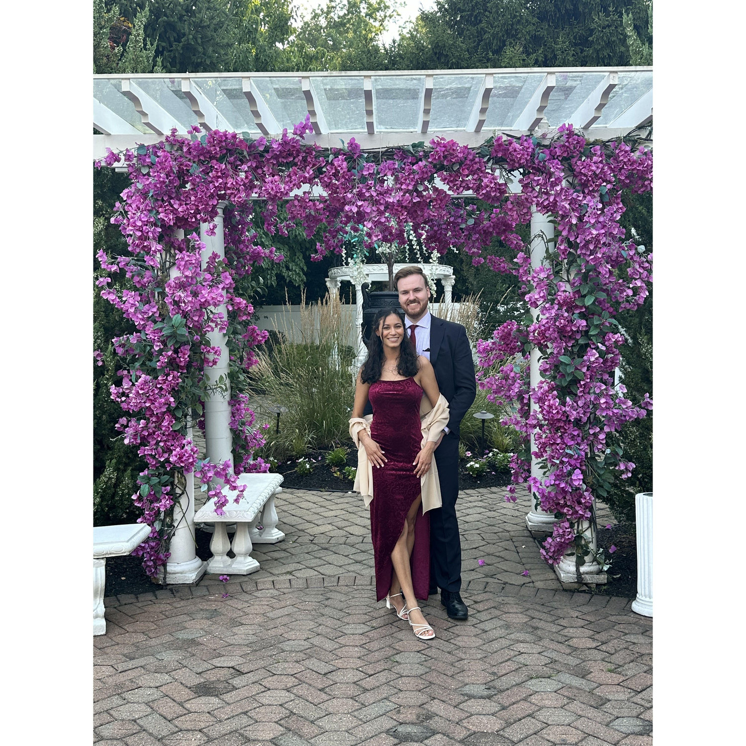 First Wedding together.
