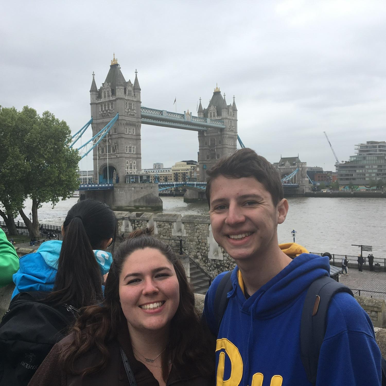 Our first trip together! We spent 2 weeks traveling around Europe in May 2017
