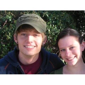 That time we met in Spain in 2007! One of our first pictures together.