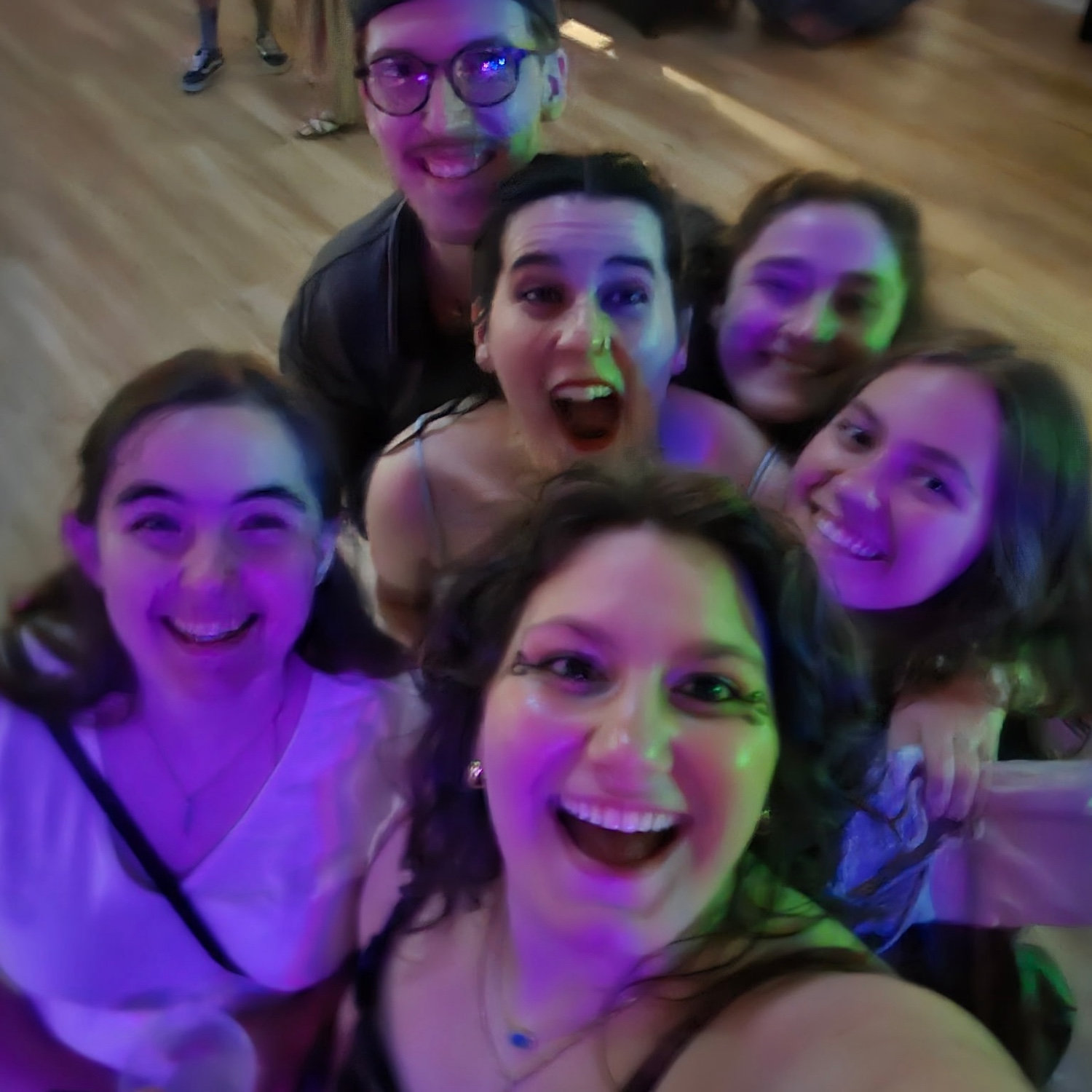 Peter bought tickets for me and my friends to go see my favorite band Daisy the Great for my birthday
