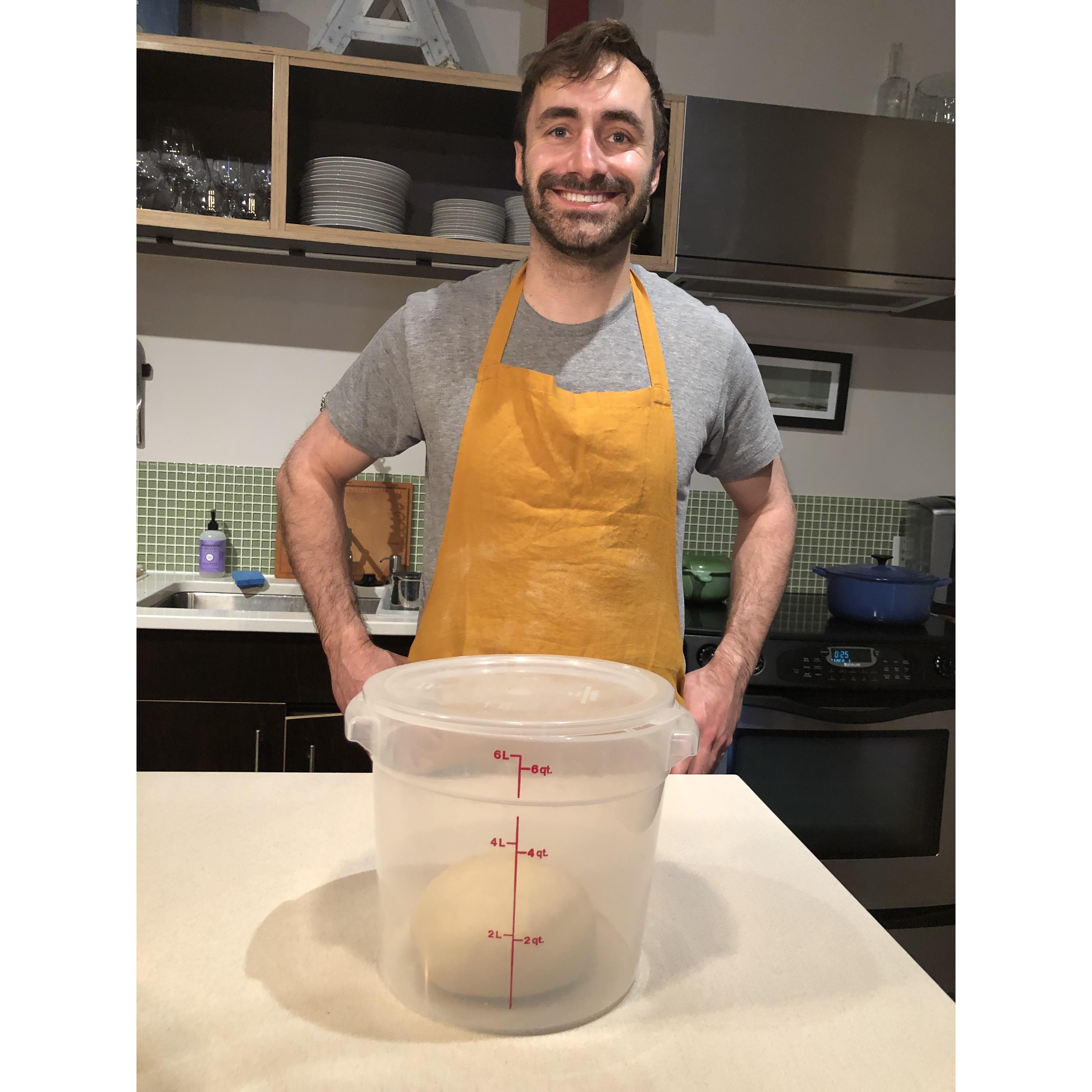 A bread smith at heart!