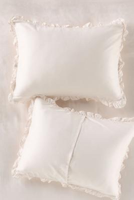 Lisbet Tencel Ruffle Shams, Set of 2