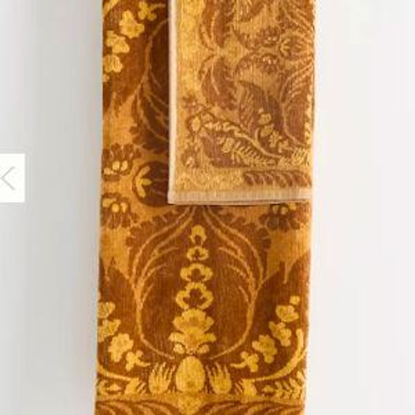 Tova Cotton Velour Towel Collection